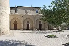 Trois cellules restantes de Tchor Minor.