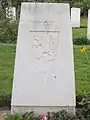 Tombe tchèque.