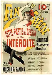 Fin de Siècle (1891), version censurée.