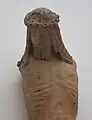 Christ au sourire, Statue en terre cuite, XVIe&nbsp;siècle