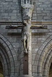 en croix XVIe&nbsp;siècle.