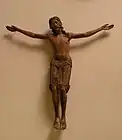 Christ en croix, Auvergne, 2e moitié du XIIe&nbsp;siècle.