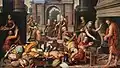 Pieter Aertsen, Christ in the House of Martha and Mary, XVIe&nbsp;siècle