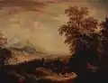 Paysage de montagne, Musée de l'Ermitage, Saint-Pétersbourg.
