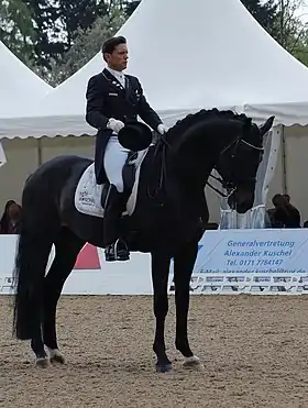 Christoph Koschel avec Rubin Cortes