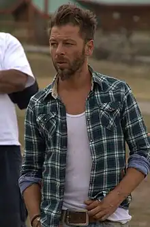 Christophe Maé en 2011.