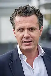 Photographie en couleurs de Christophe Béchu.