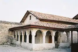 Une kenessa restaurée.