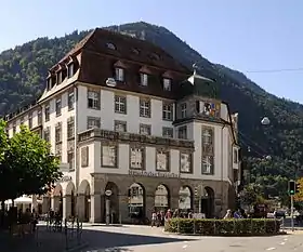 illustration de Banque cantonale des Grisons