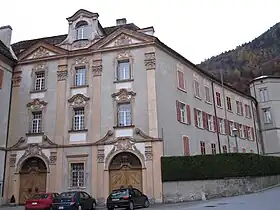 Image illustrative de l’article Château épiscopal de Coire