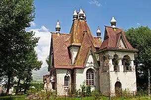 Église Saint-Nicolas à Amrakits, 2010