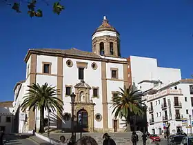 L'église Sainte Marie.