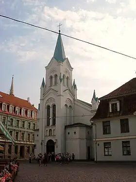 Image illustrative de l’article Église Notre-Dame-des-Douleurs de Riga