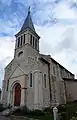 L'église Saint-Pierre de Châtenay.