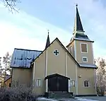 Église de Ranua (fi).