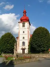 Église Saint-Georges à Radim.