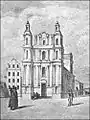 Dessin de Joseph Pechka, XVIIIe&nbsp;siècle