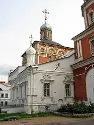 Vue de l'église