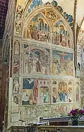 Cycle de l’histoire des saints Filippo et Agostino
