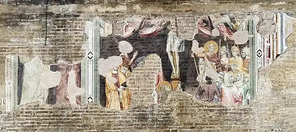Crucifixion XIVe&nbsp;siècle