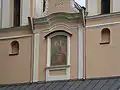 Fresque de la Vierge à l'Enfant