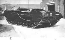 Char Churchill Kangaroo.