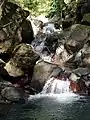 Chute de la rivière Caillou (1re chute)