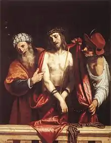 Ecce homo, 1607Galerie Palatine.