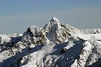 Sommet du Cerro Catedral (2&nbsp;388&nbsp;mètres)