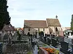 Cimetière et chapelleSaint-Denis.