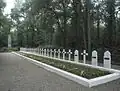 Cimetière des martyrs.