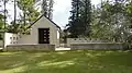 Vue du cimetière