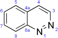 Image illustrative de l’article Cinnoline