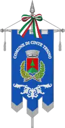 Drapeau de Cinte Tesino