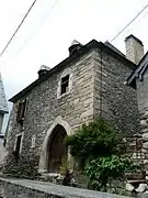 La maison du XVe&nbsp;siècle.