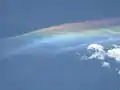 Arc circumhorizontal dans le Colorado (USA)