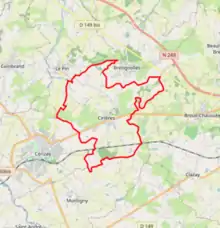 Avec les communes environnantes