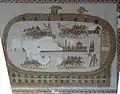 Course de char dans le cirque de Carthage, Carthage, IIe – IIIe&nbsp;siècle.