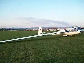 Vue du planeur