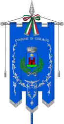 Drapeau de Cislago