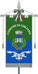 Drapeau de Cisliano
