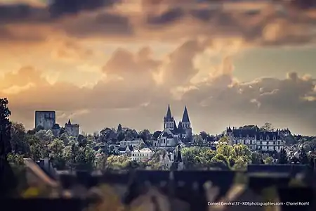 Vue générale de la Cité Royale