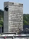 La cité administrative de Liège (Jean Poskin et Henri Bonhomme).
