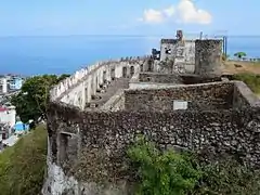 Citadelle  de Mutsamudu