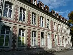 L'intérieur de la citadelle.