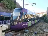 U 52500en gare de Lyon-Saint-Paul.