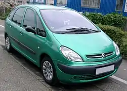 Xsara Picasso phase 1 finition de base