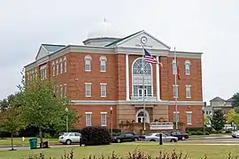 Hôtel de ville.