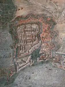 Enceinte de 1628.