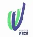 Logo de la villedans les années 1980.
